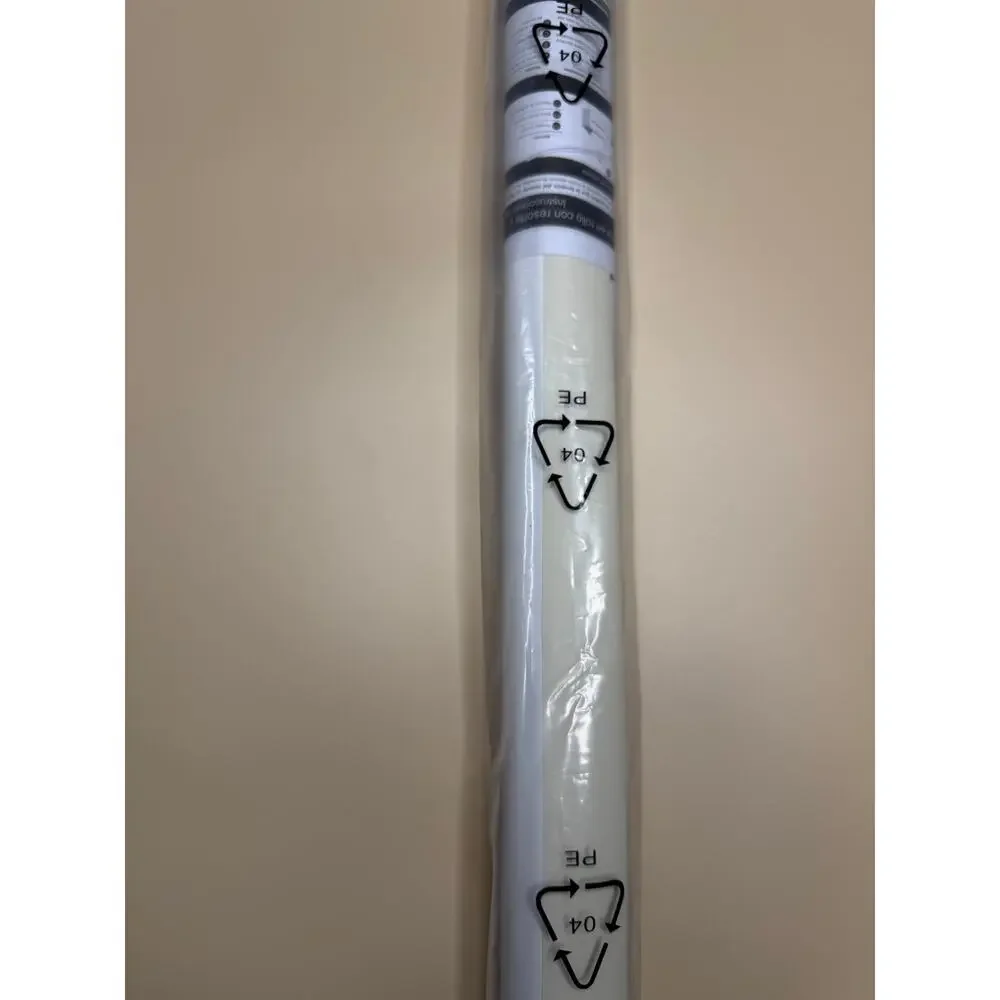 44.25x64 Charlotte Cut To Width Cordless Blackout Roller Shade Cream Mist